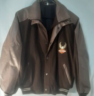 Harley Davidson Bomber Jacket